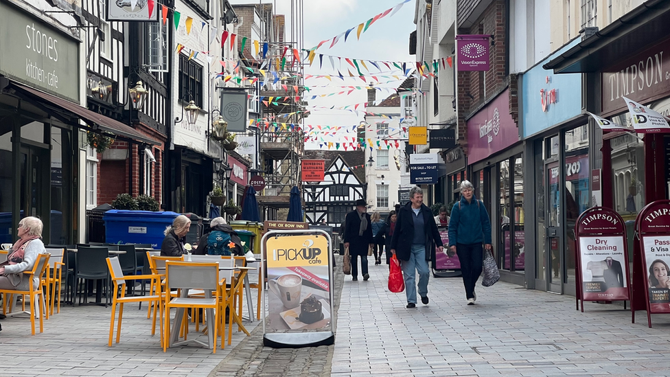 Salisbury city centre