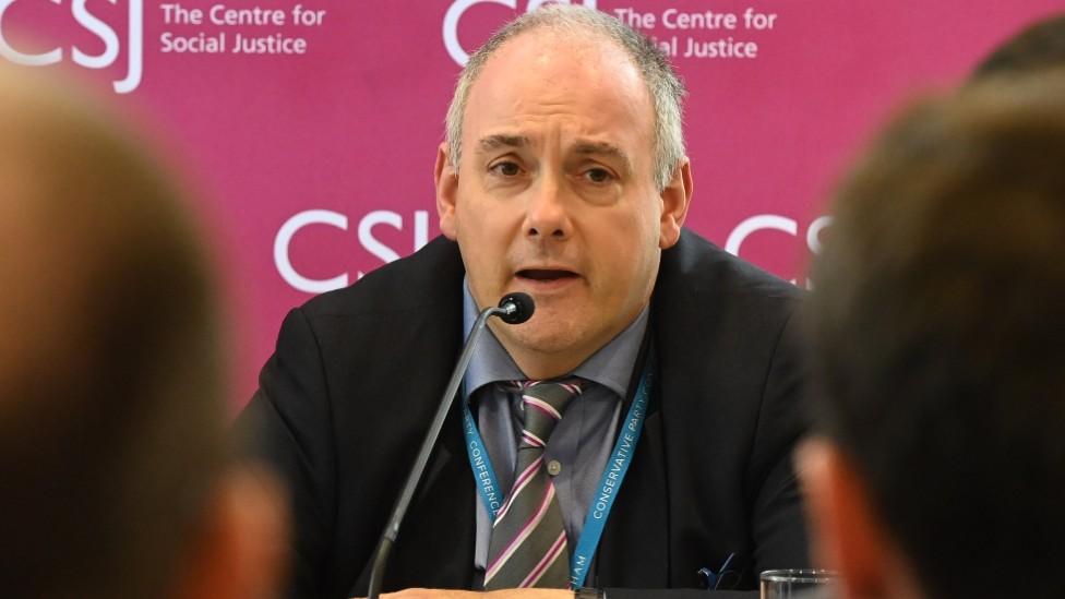 Conservative MP Robert Halfon