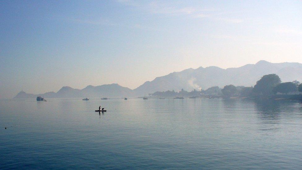 Early morning in the harbour, Dili, East Timor