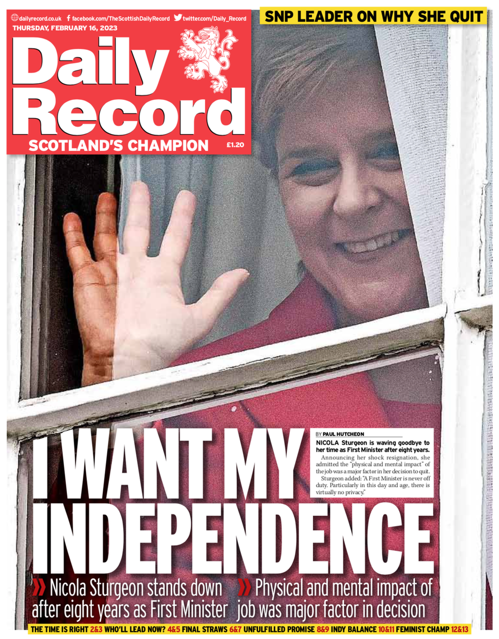 daily record