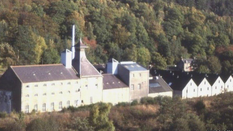 Speyburn Distillery