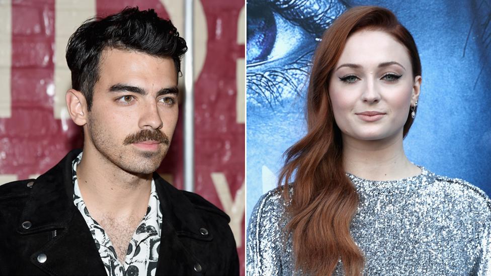 Joe Jonas and Sophie Turner