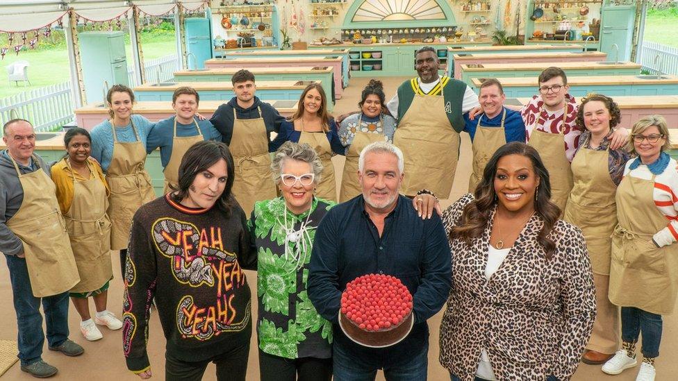 Great British Bake OFf