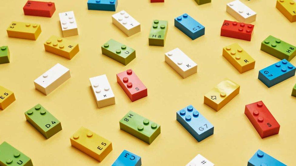 Lego's braille bricks