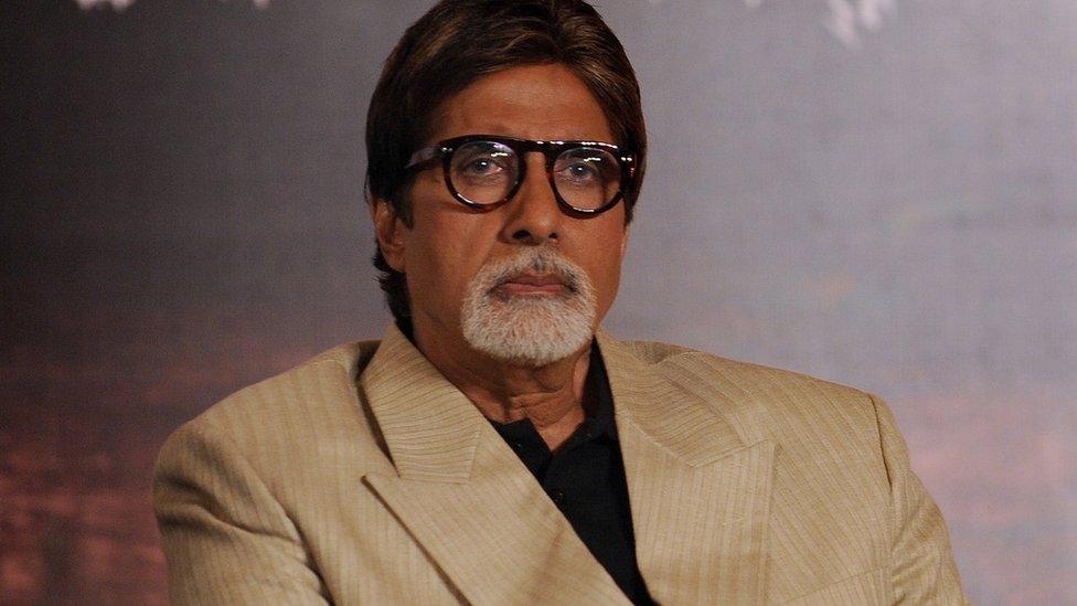 File photo: Indian actor Amitabh Bachchan, 25 March 2010