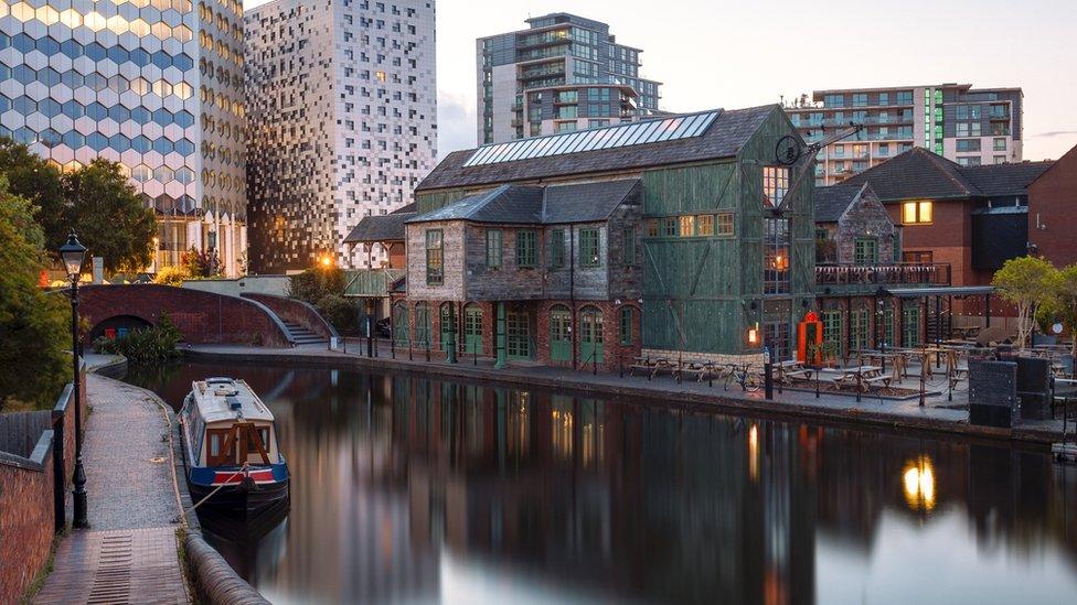 Canals in Birmingham