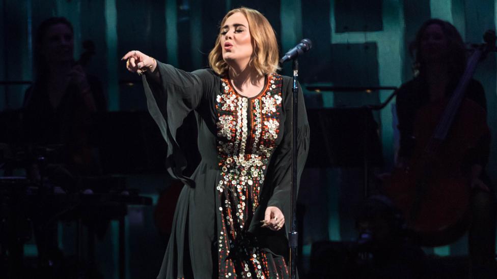 Adele headlines Glastonbury Festival in 2016