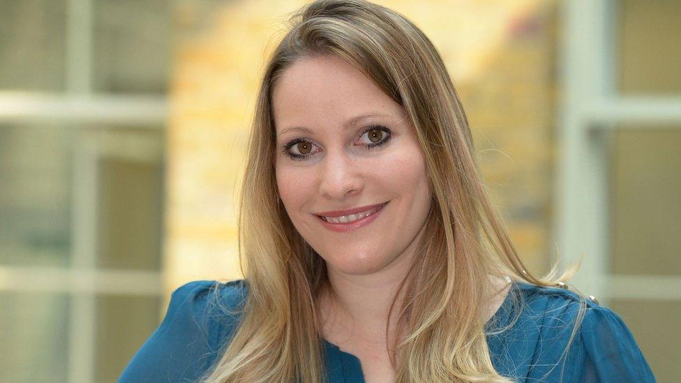 Everyday Sexism founder Laura Bates at the Cabinet Office in London after it was announced she received a BEM in the Queen's Birthday Honours List.