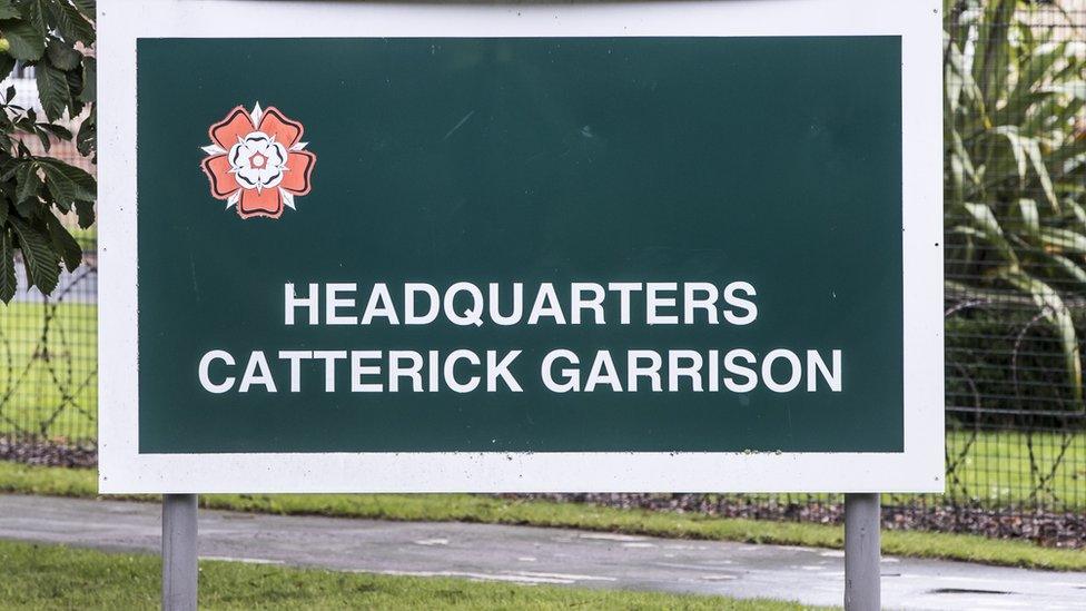 Catterick Garrison