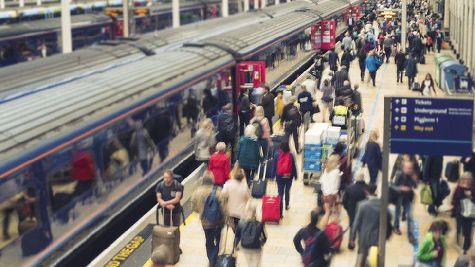 London Paddington station