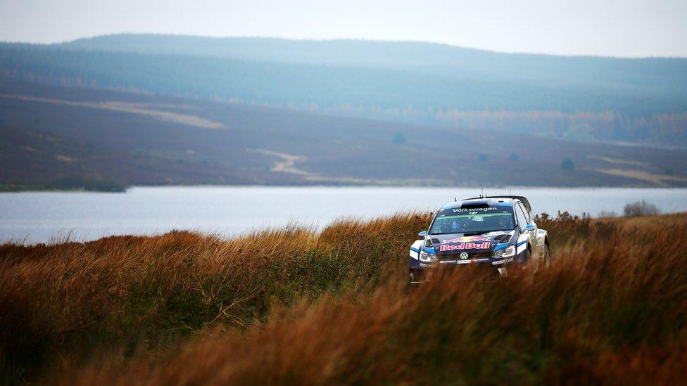 The 2016 Wales Rally GB