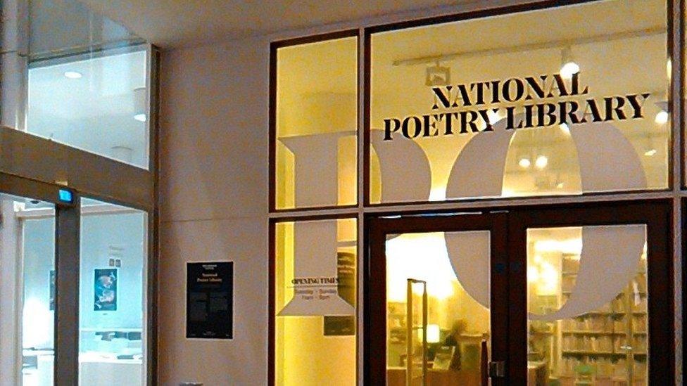 National Poetry Library