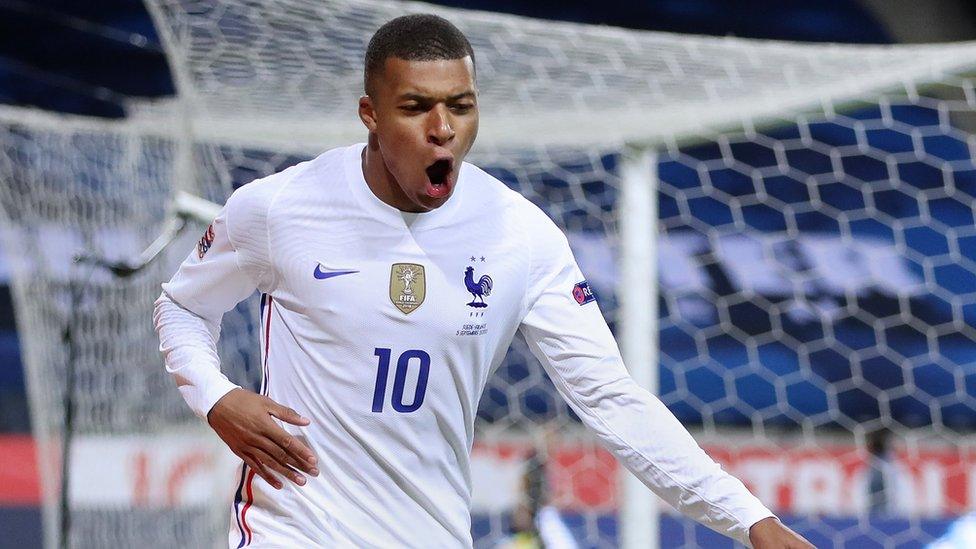 Kylian Mbappe.