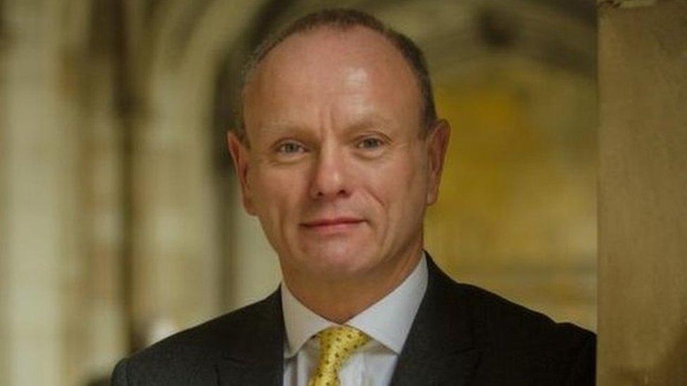 MP Mike Freer