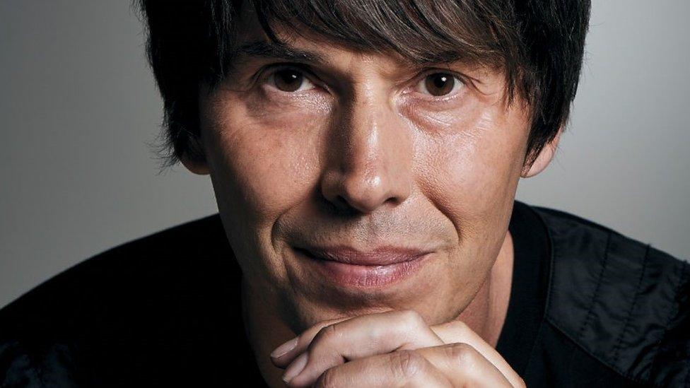 Physicist Brian Cox