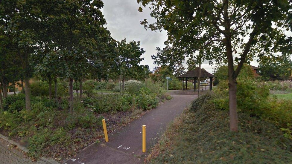 Orne Gardens, Bolbeck Park