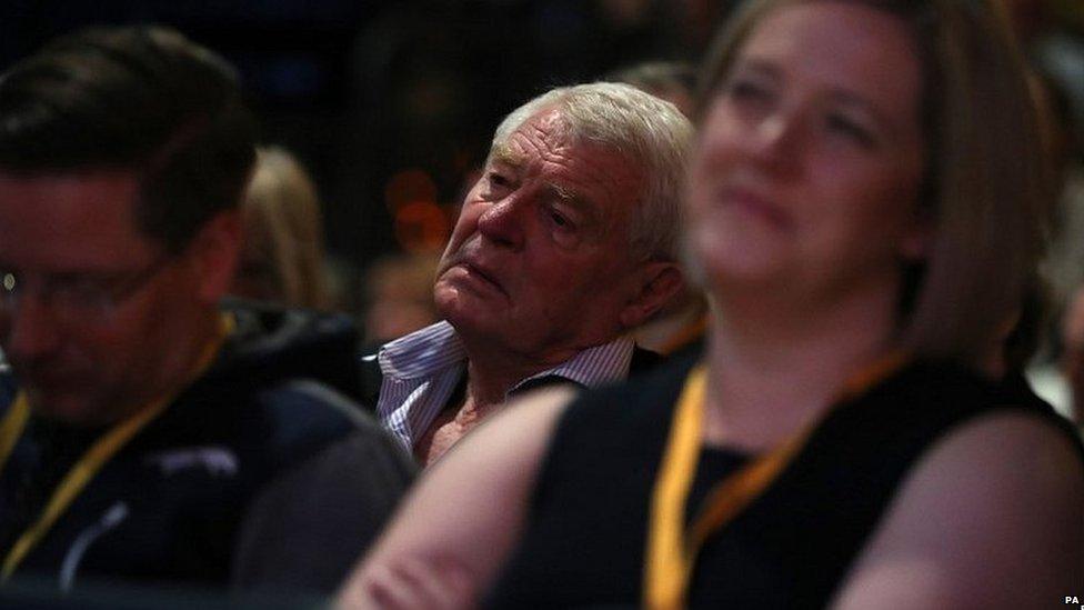 Former leader Paddy Ashdown