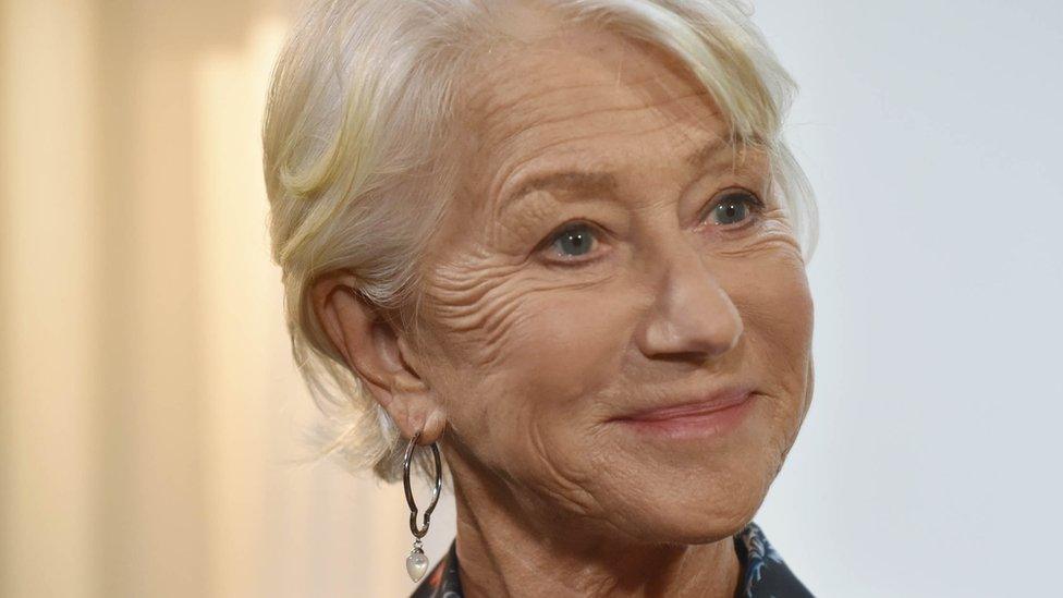 Dame Helen Mirren