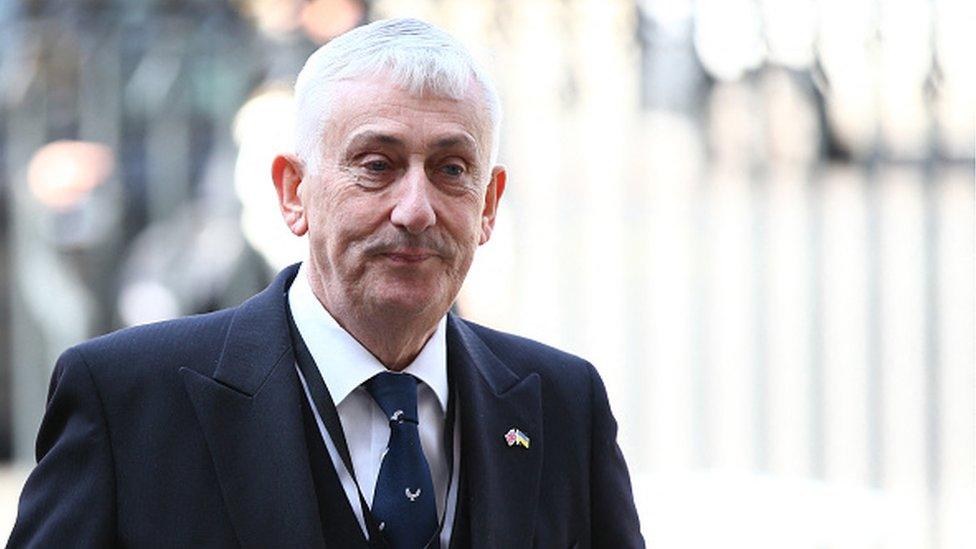 Commons Speaker Sir Lindsay Hoyle