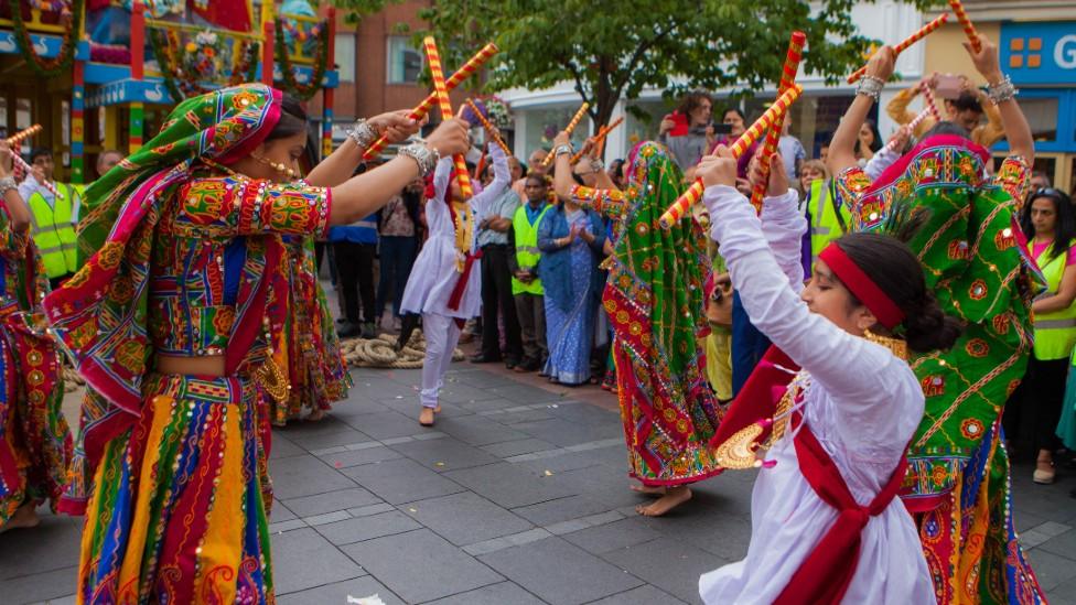 Festival of Chariots in Leicester