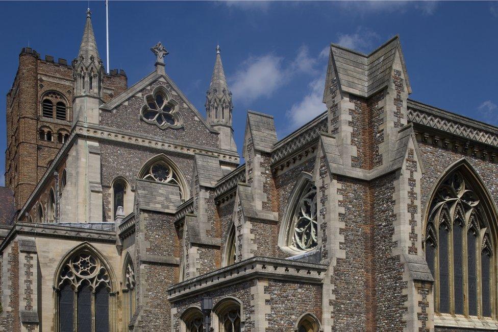 St Albans Cathedral