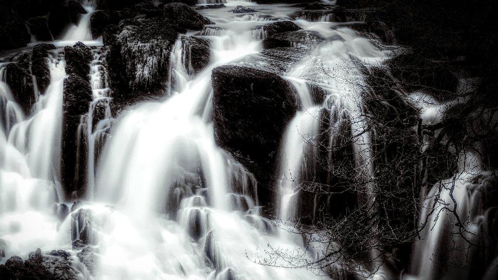 Swallow Falls at Betws-y-Coed