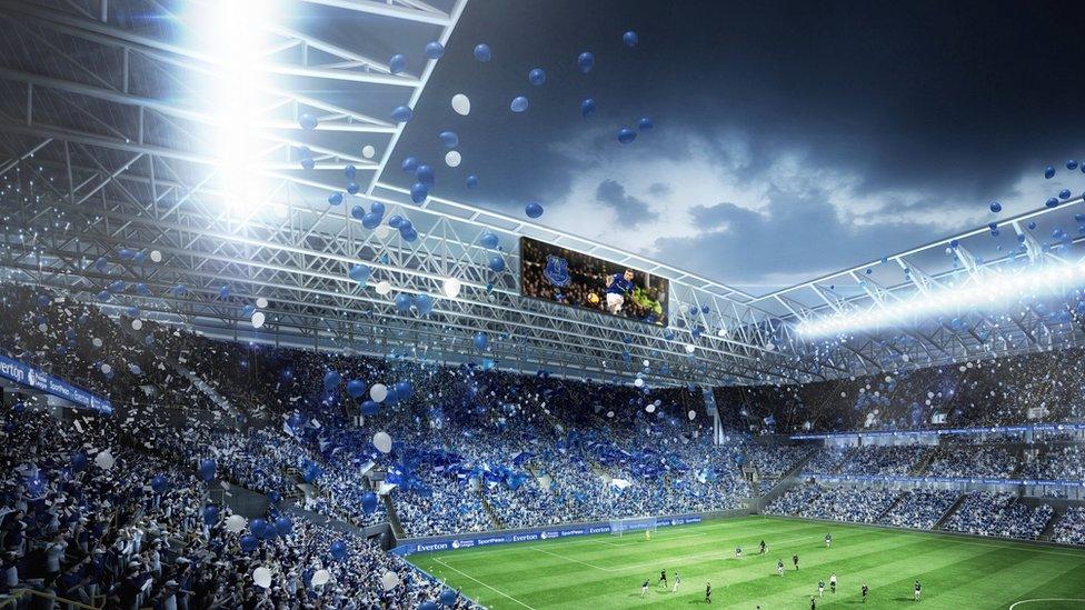 Everton stadium