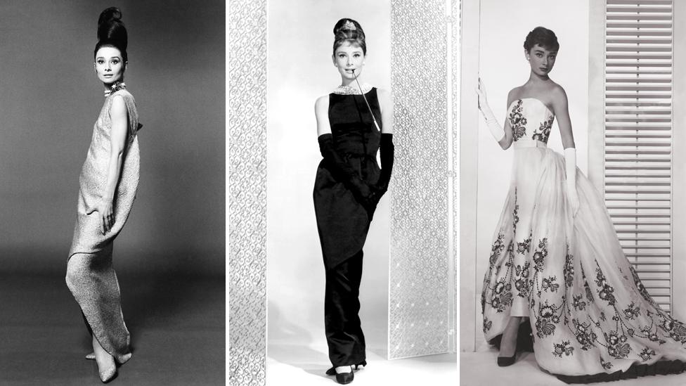 Audrey Hepburn in Givenchy