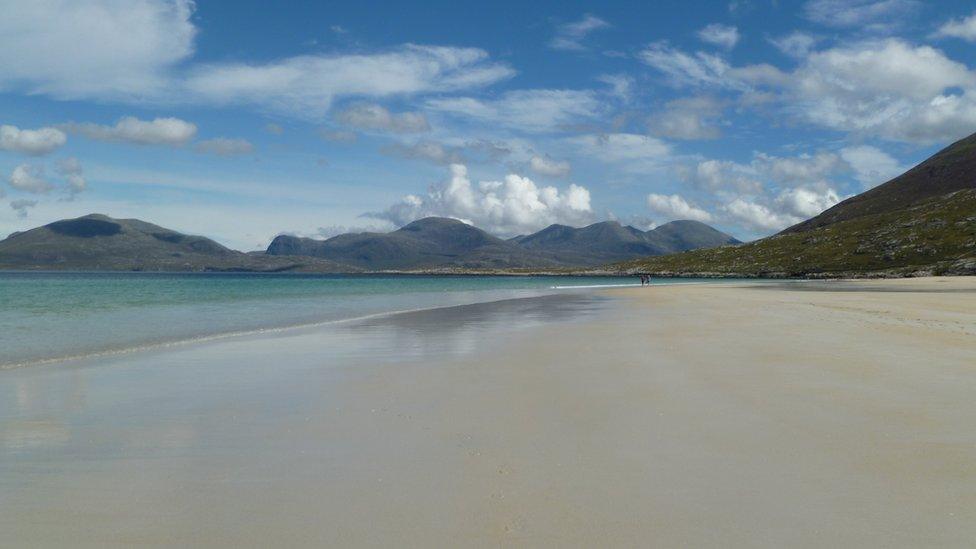 Luskentyre beach