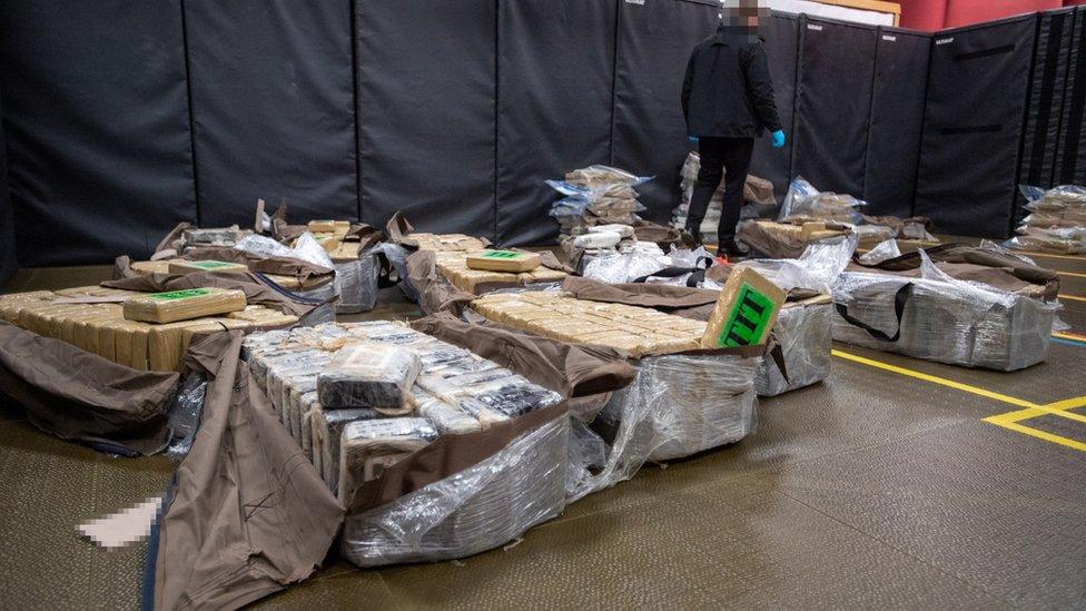 Northamptonshire Police seized £78m worth of cocaine at Brackmills Industrial Estate