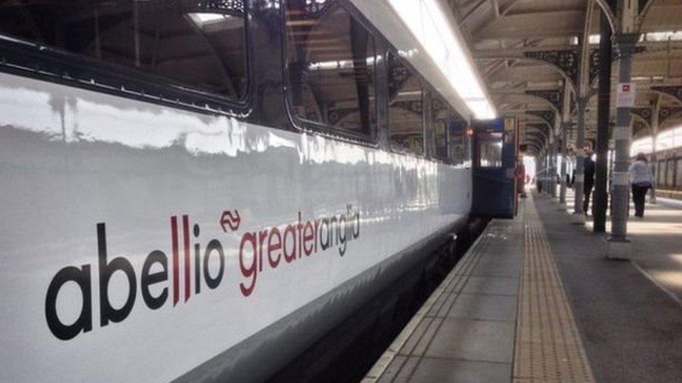 Abellio Greater Anglia