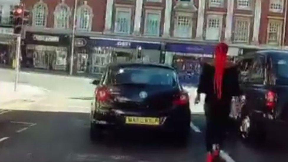 Jeremy Vine road rage