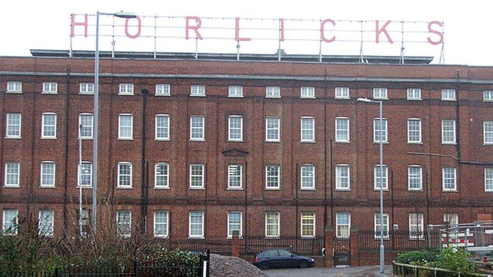 Horlicks factory