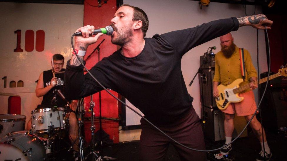 Idles at the 100 Club