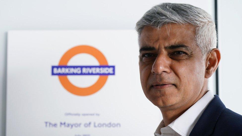 Sadiq Khan