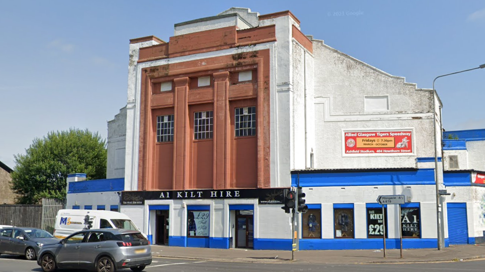 Old Vogue Cinema in Possilpark