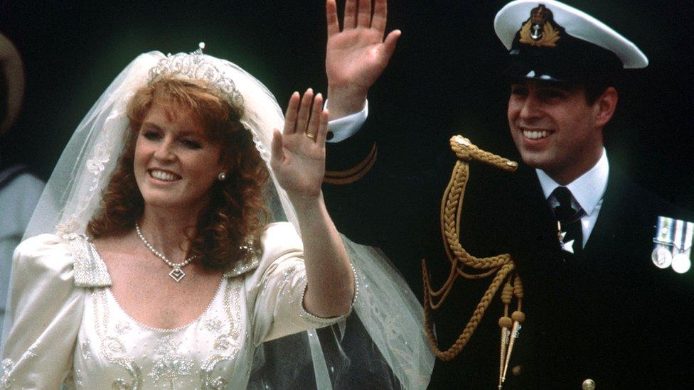 Prince Andrew and Sarah Ferguson