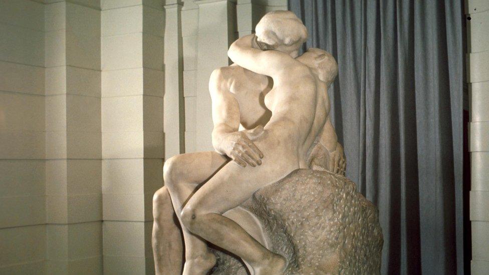 Rodin's The Kiss