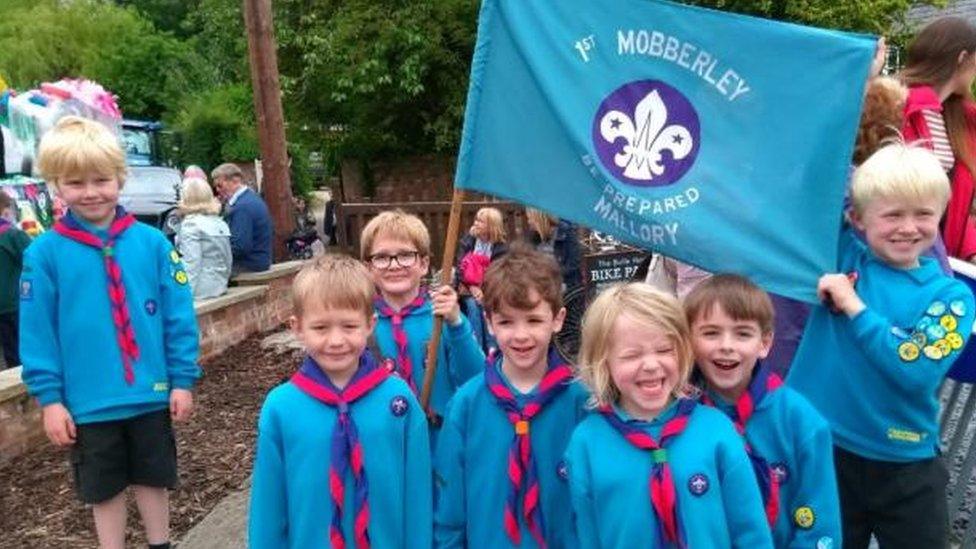 Mobberley Beavers