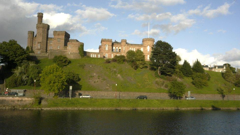 Inverness Castle