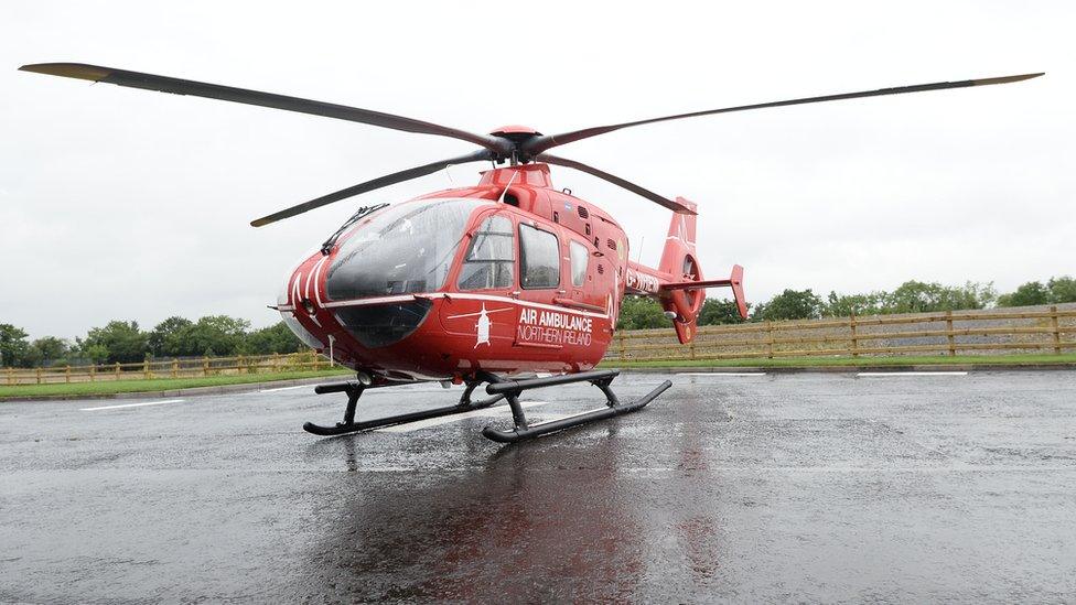 Northern Ireland's new air ambulance
