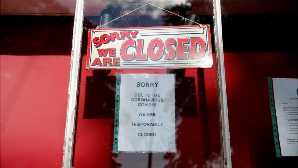 Shop closed sign