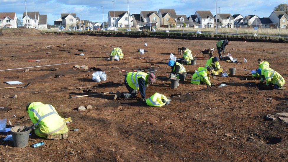 Carnoustie dig