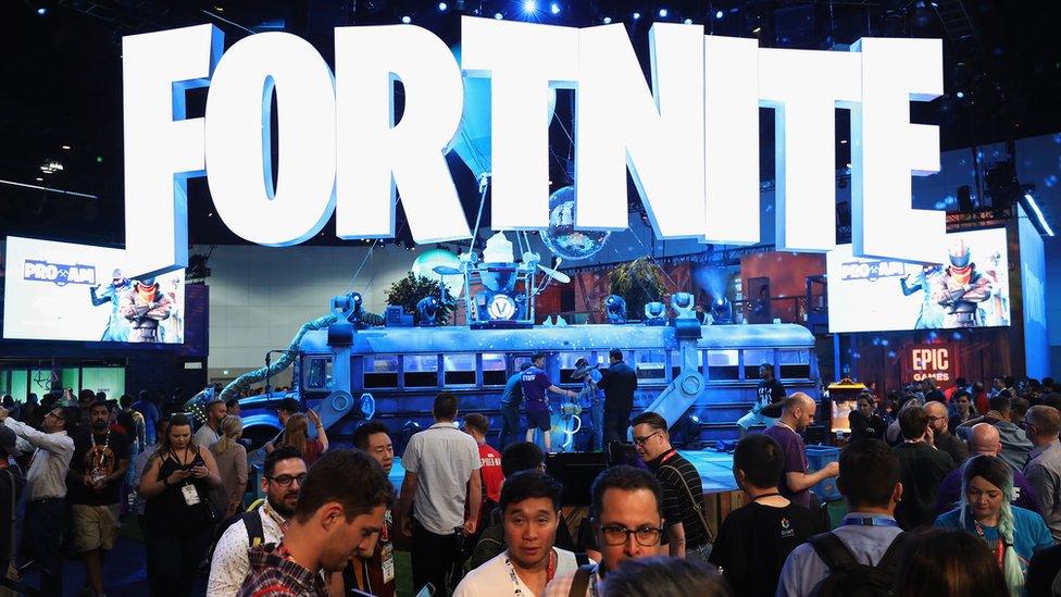 Fortnite convention