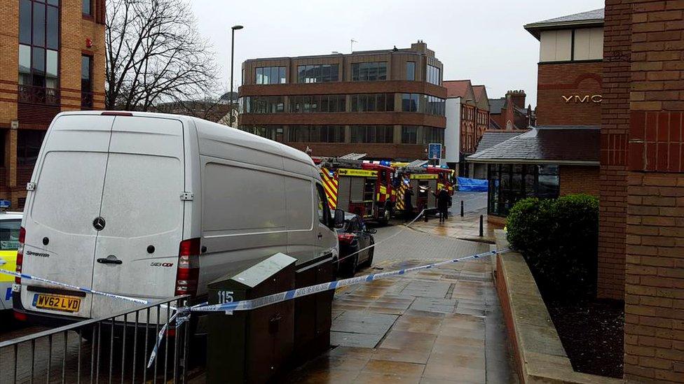 Woman Dies As Land Rover Hits Guildford Shoppers BBC News Woman Dies As Land Rover Hits Guildford Shoppers BBC News