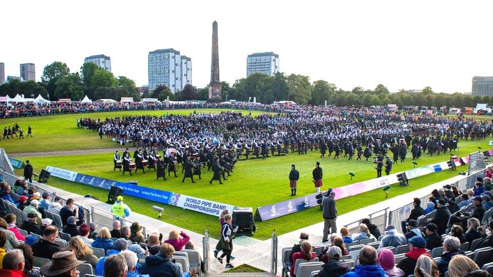 World Pipe Band Championships