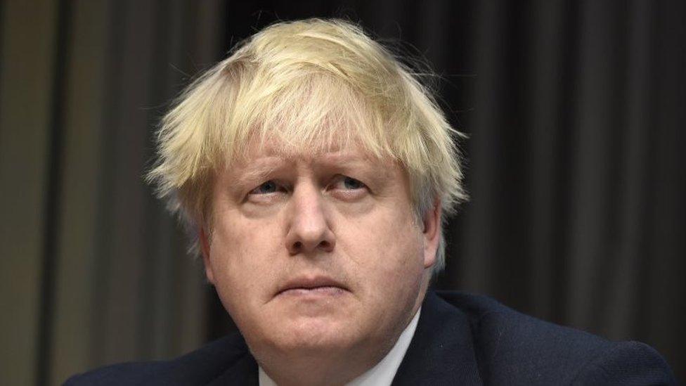 Boris Johnson