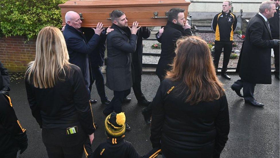 Seamus Mallon's funeral