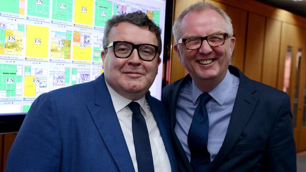 Tom Watson and Ian Austin