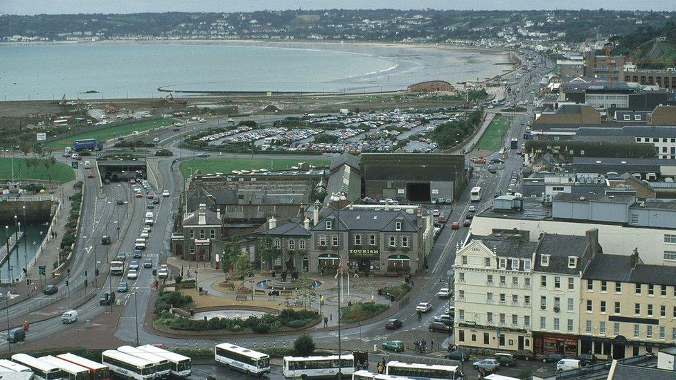 St Helier in Jersey